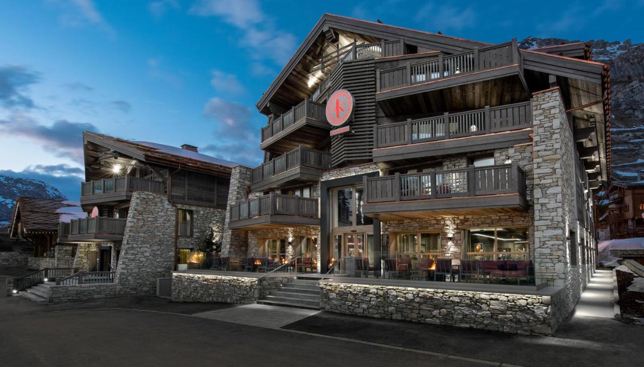 Hotel Le K2 Chogori Val-dʼIsère Exteriér fotografie