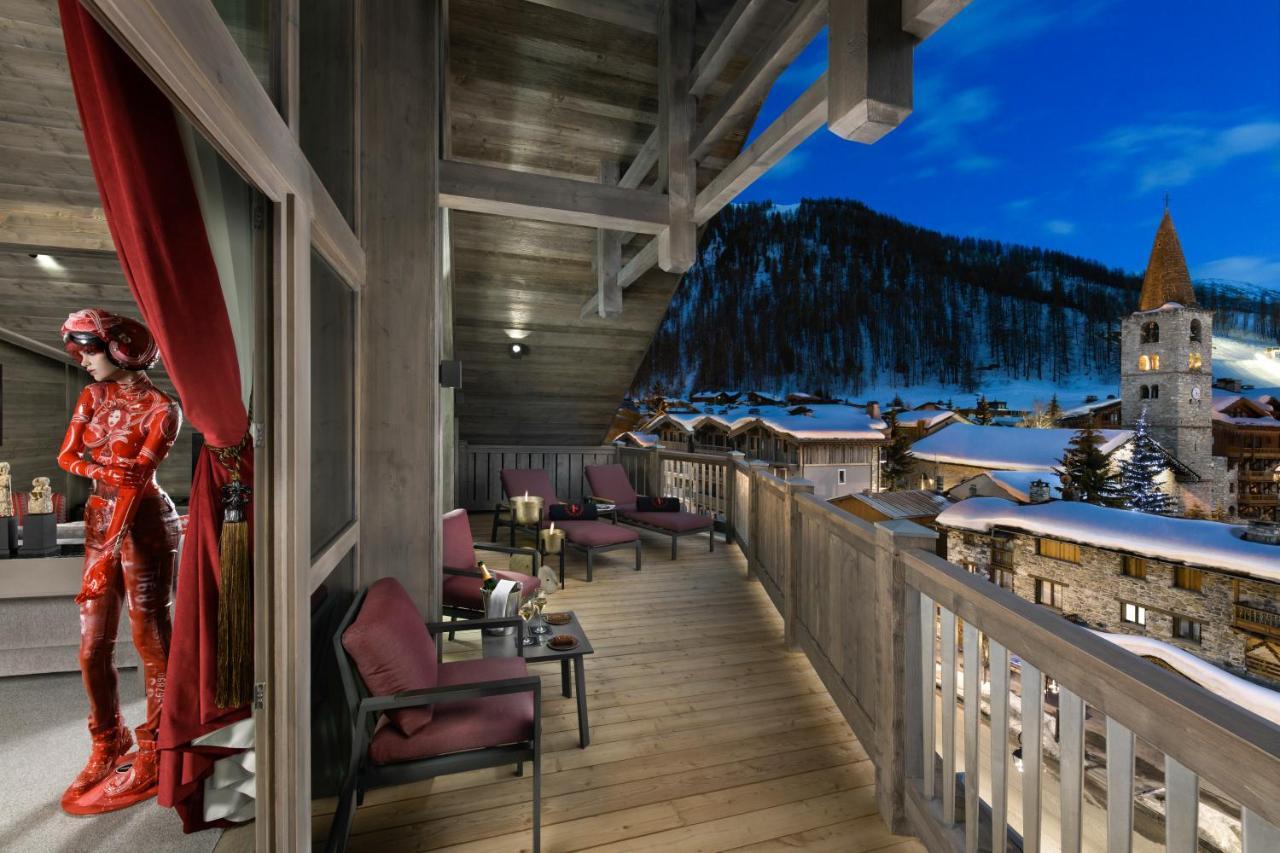 Hotel Le K2 Chogori Val-dʼIsère Exteriér fotografie