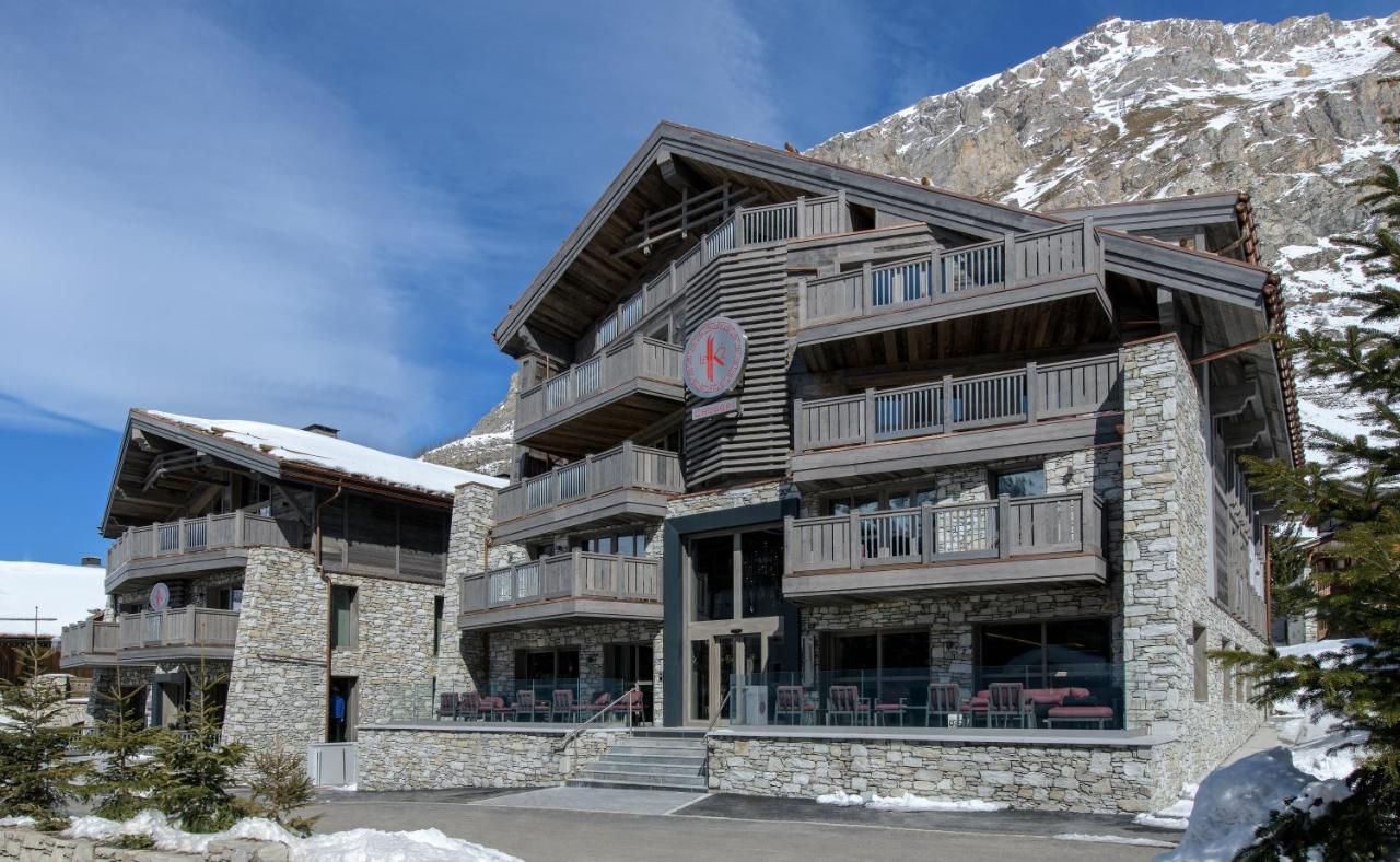Hotel Le K2 Chogori Val-dʼIsère Exteriér fotografie